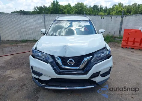 2017 Nissan Rogue Sv из США, поврежденный, VIN KNMAT2MT6HP527927